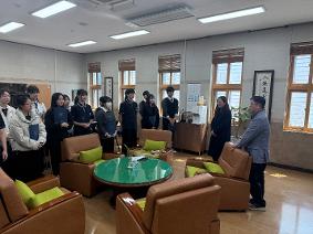 2025학년도 1학기 학급회 임원 당선증 수여식